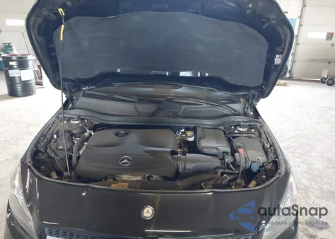 2017 Mercedes-Benz Cla 250 4Matic из США, поврежденный, VIN WDDSJ4GB7HN470762